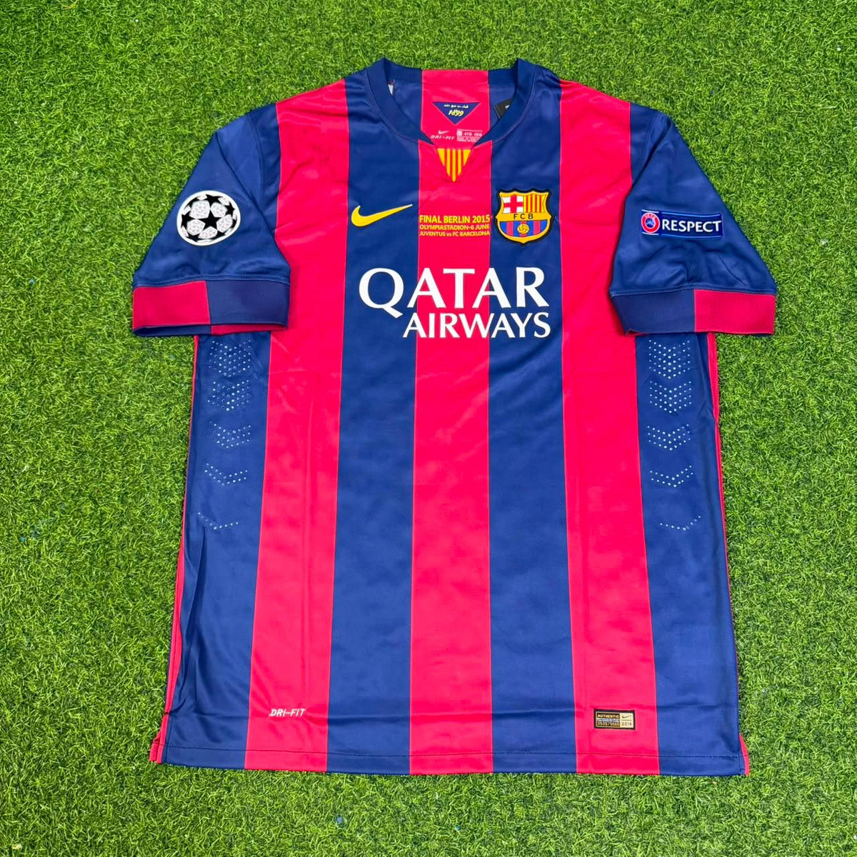 Maillot rétro du FC Barcelone de Zlatan Ibrahimović – Ligue des champions