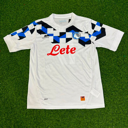 Charles De Ketelaere Atalanta BC 2026/2027 New Season Away White Football Jersey Trikot