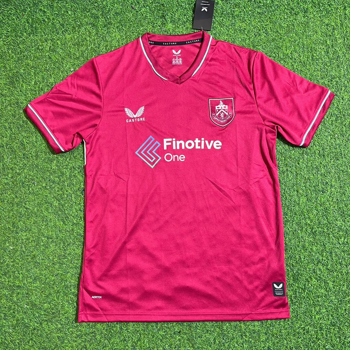 Jamie Vardy Burnley F.C. 2026/2027 Nouveau maillot de football domicile