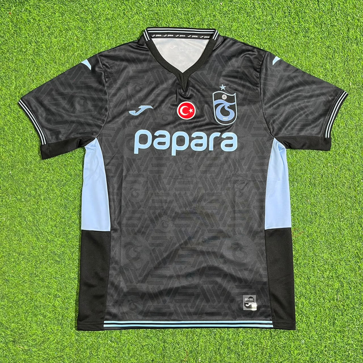 Mohamed Salah #10 Trabzonspor Fußballtrikot neue Saison 2026/2027