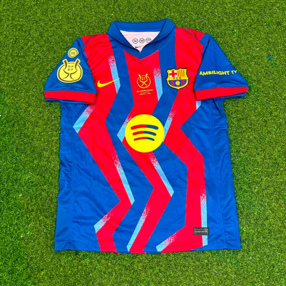 Raphinha 11- Barcelona Supercopa de España 2026 Jersey Trikot Maillot