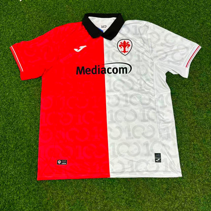 Maillot de football rétro Gabriel Batistuta n° 9 Fiorentina