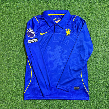 Cole Palmer Chelsea Blue 2027 Home Long Sleeve New Season Football Jersey Kit