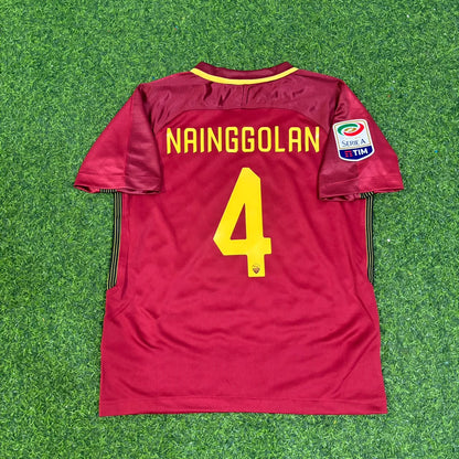 Maillot de football rétro Radja Nainggolan saison 2016-2017