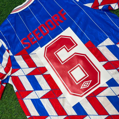 Clarence Seedorf Ajax Retro-Legenden-Fußballtrikot-Set