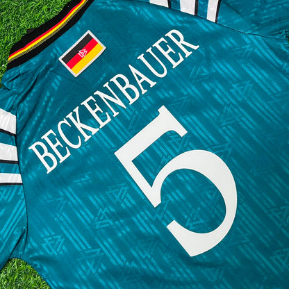 Germany Home Kids Retro Football Jersey – Franz Beckenbauer 5