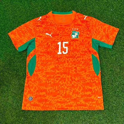 Amad Diallo Elfenbeinküste WM 2026 Fußball Trikot