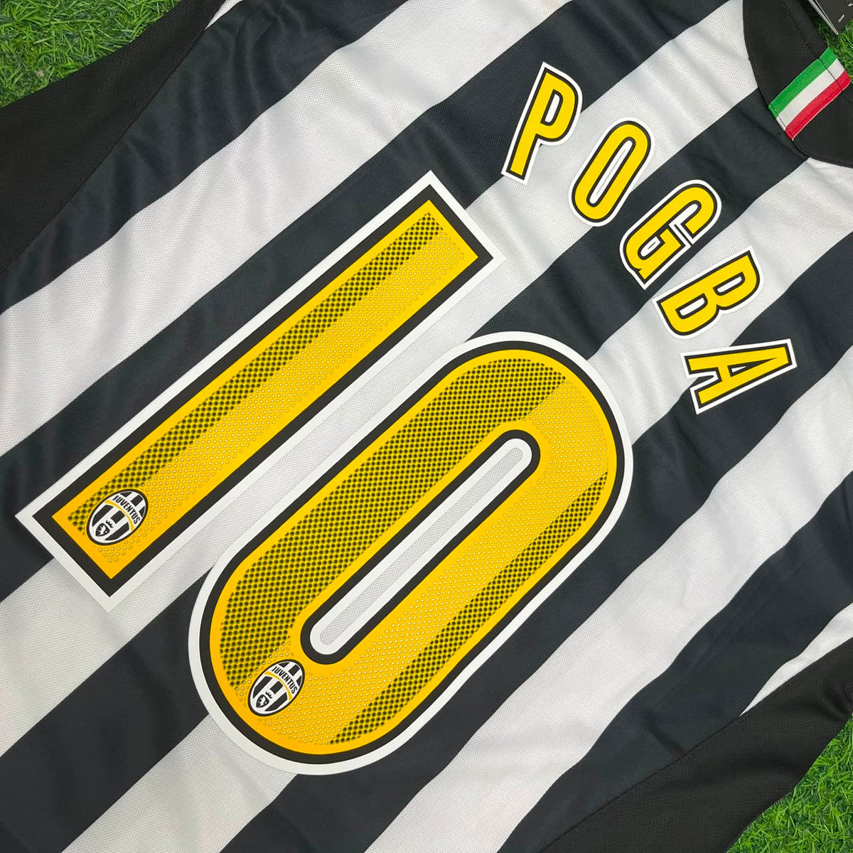 Camiseta retro de la Juventus de Paul Pogba | Equipación | Camiseta de fútbol
