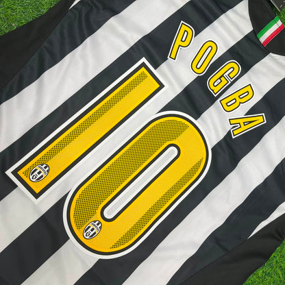 Camiseta retro de la Juventus de Paul Pogba | Equipación | Camiseta de fútbol