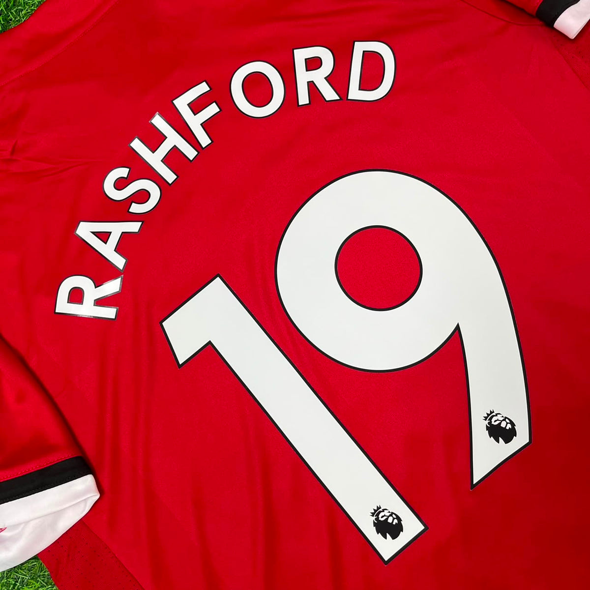 Marcus Rashford Manchester United 2017/2018 Football Jersey