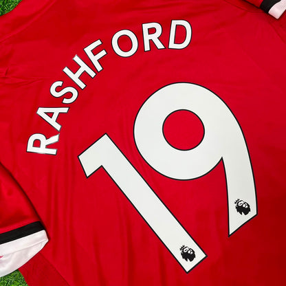 Marcus Rashford Manchester United 2017/2018 Football Jersey