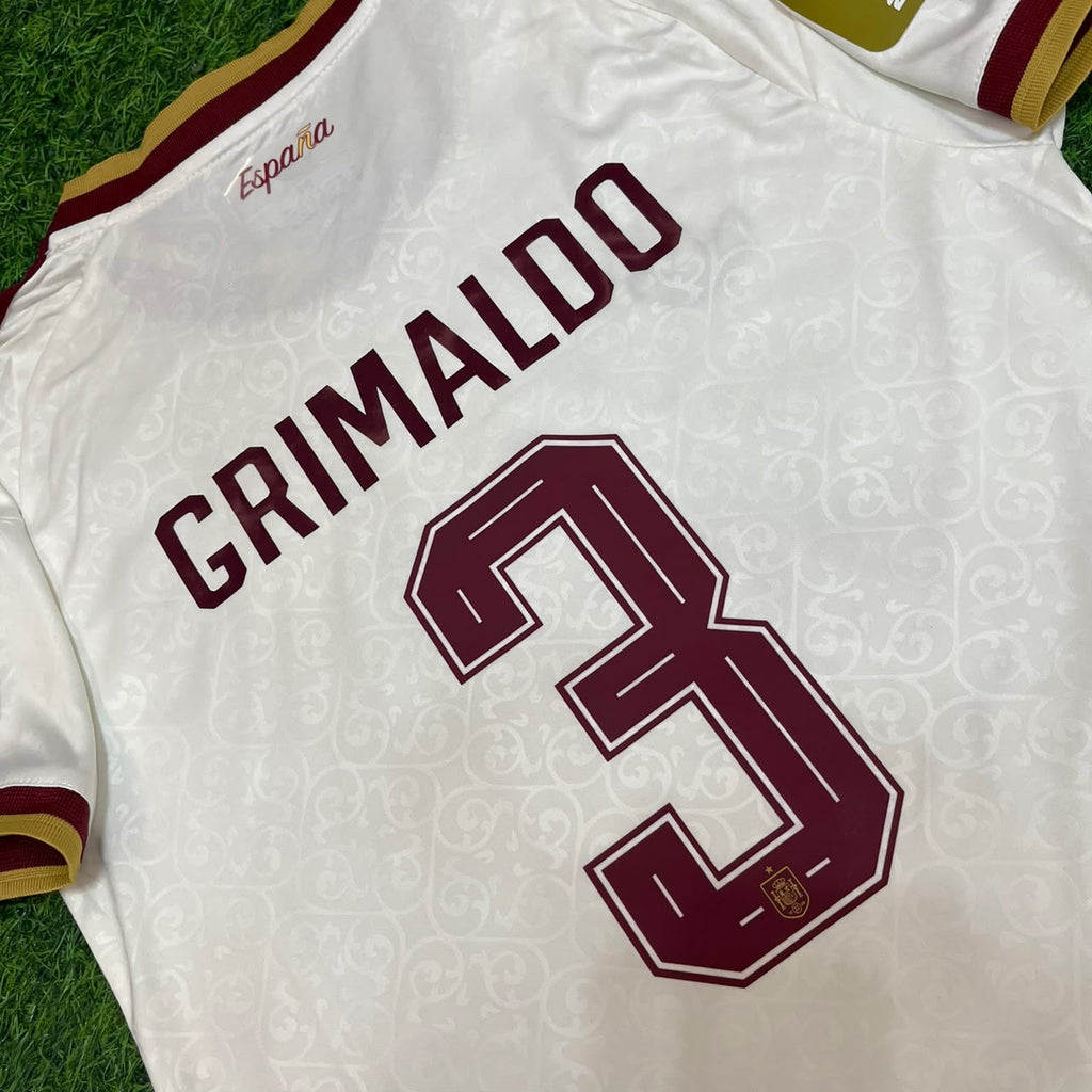 Alejandro Grimaldo 3 – Spanien Auswärtstrikot WM 2026