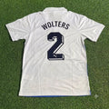 Carsten Wolters MSV Duisburg Heim Retro Special Fussballtrikot