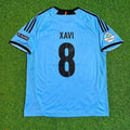 Xavi Hernandez Spain EURO 2012 Final Retro Football Jersey Kit