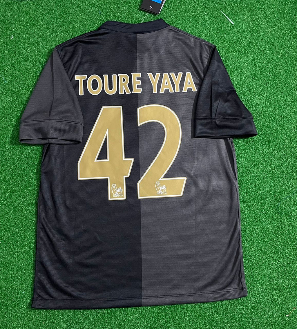 Yaya Touré Manchester City 2013-2014 Maillot rétro