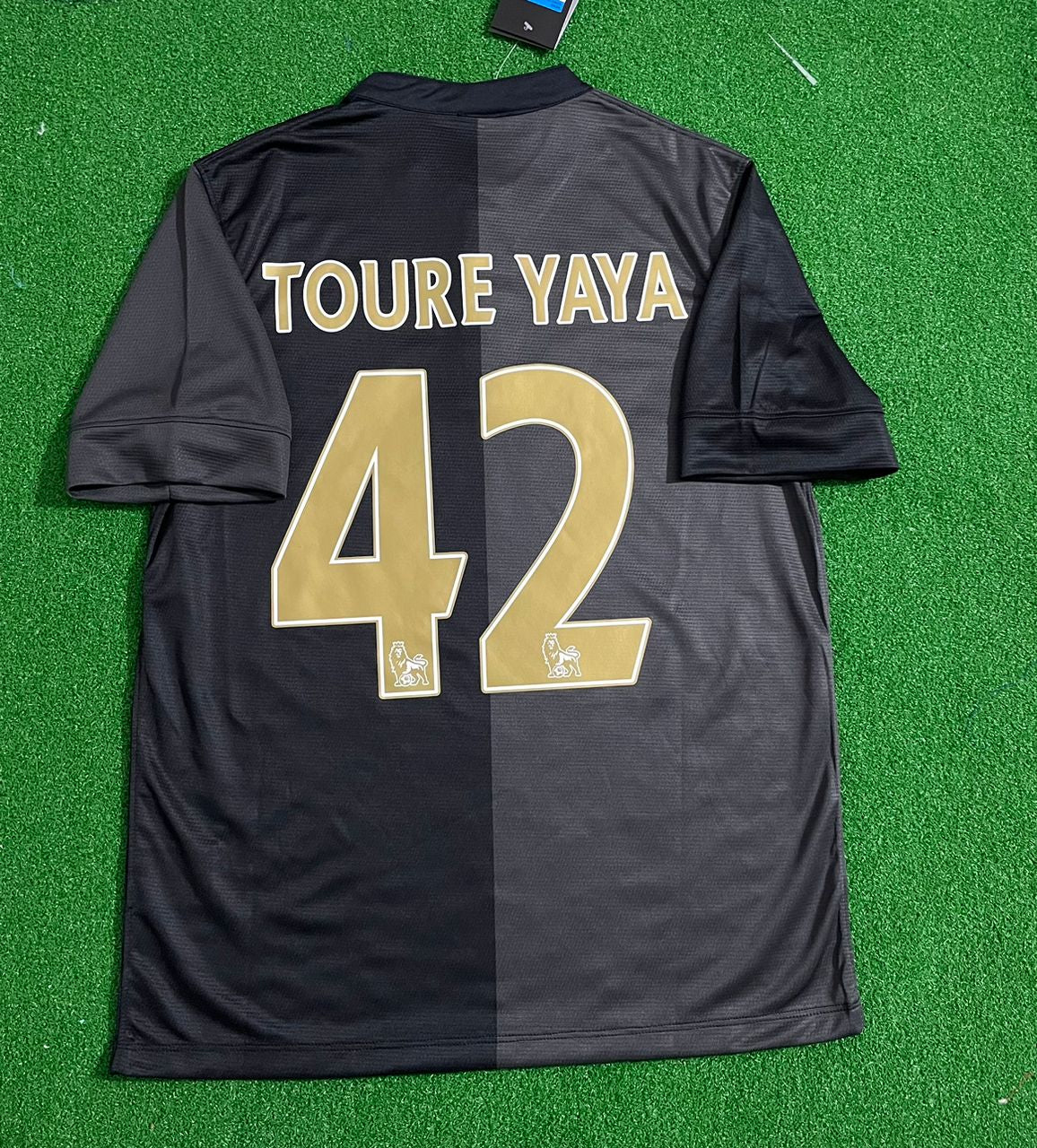 Yaya Touré Manchester City 2013-2014 Maillot rétro