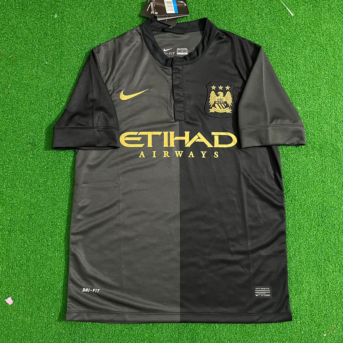 Yaya Touré Manchester City 2013-2014 Maillot rétro