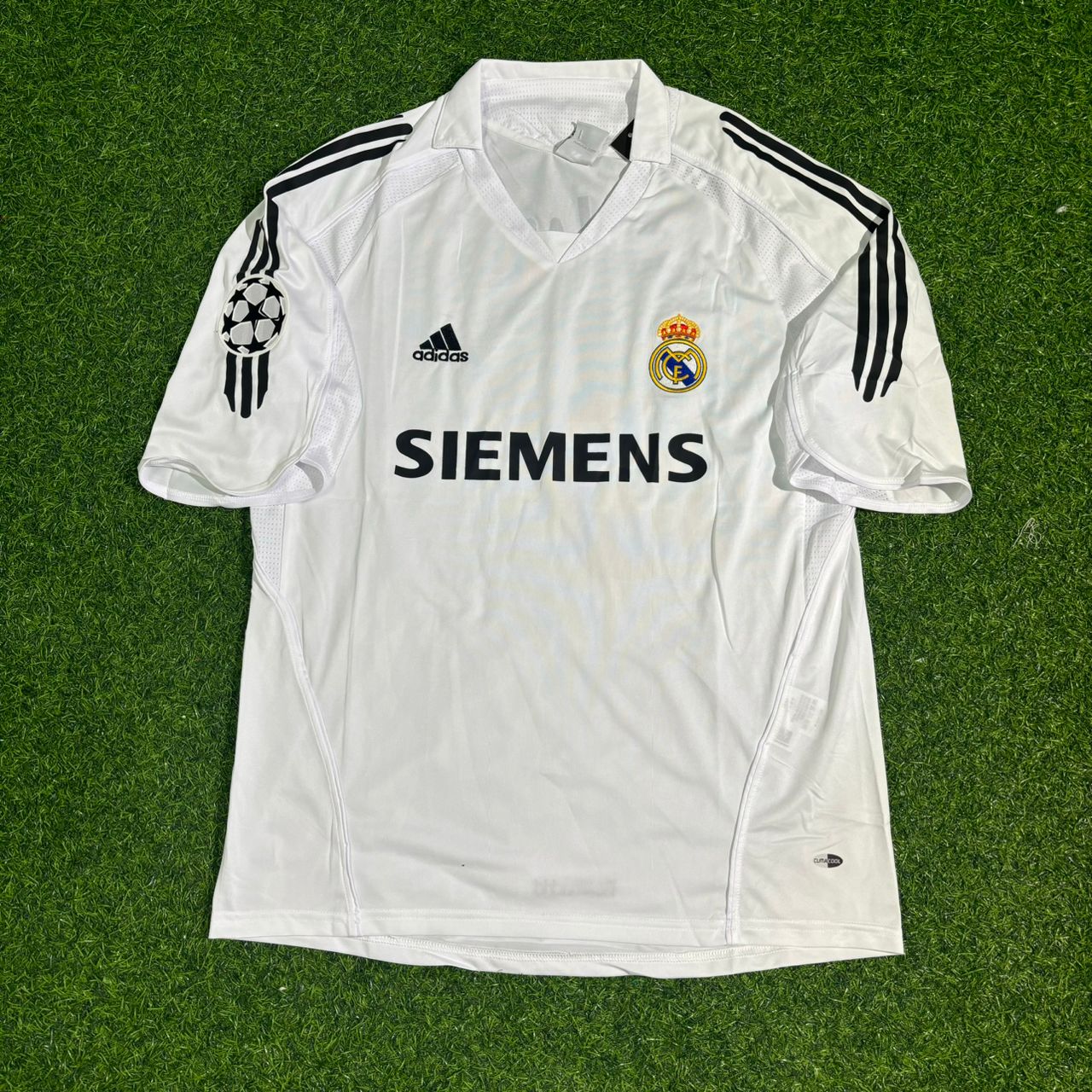 Zinedine Zidane Real Madrid 2005 2006 White Jersey Shirt Trikot Soccer Shirt