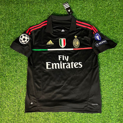 Troisième maillot rétro AC Milan 2011/12 – Alessandro Nesta 13