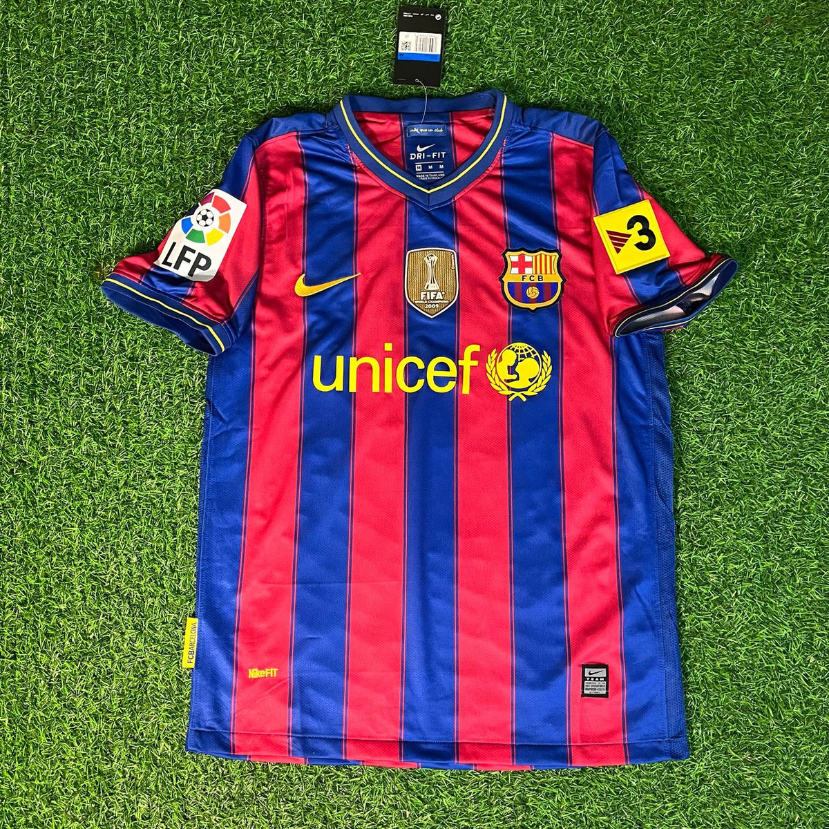 Thierry Henry 14 - Maillot Rétro Domicile Barcelone 2009/2010 Maillot de Football