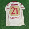 Zvjezdan Misimovic Galatasaray 2010-2011 Retro Football Jersey