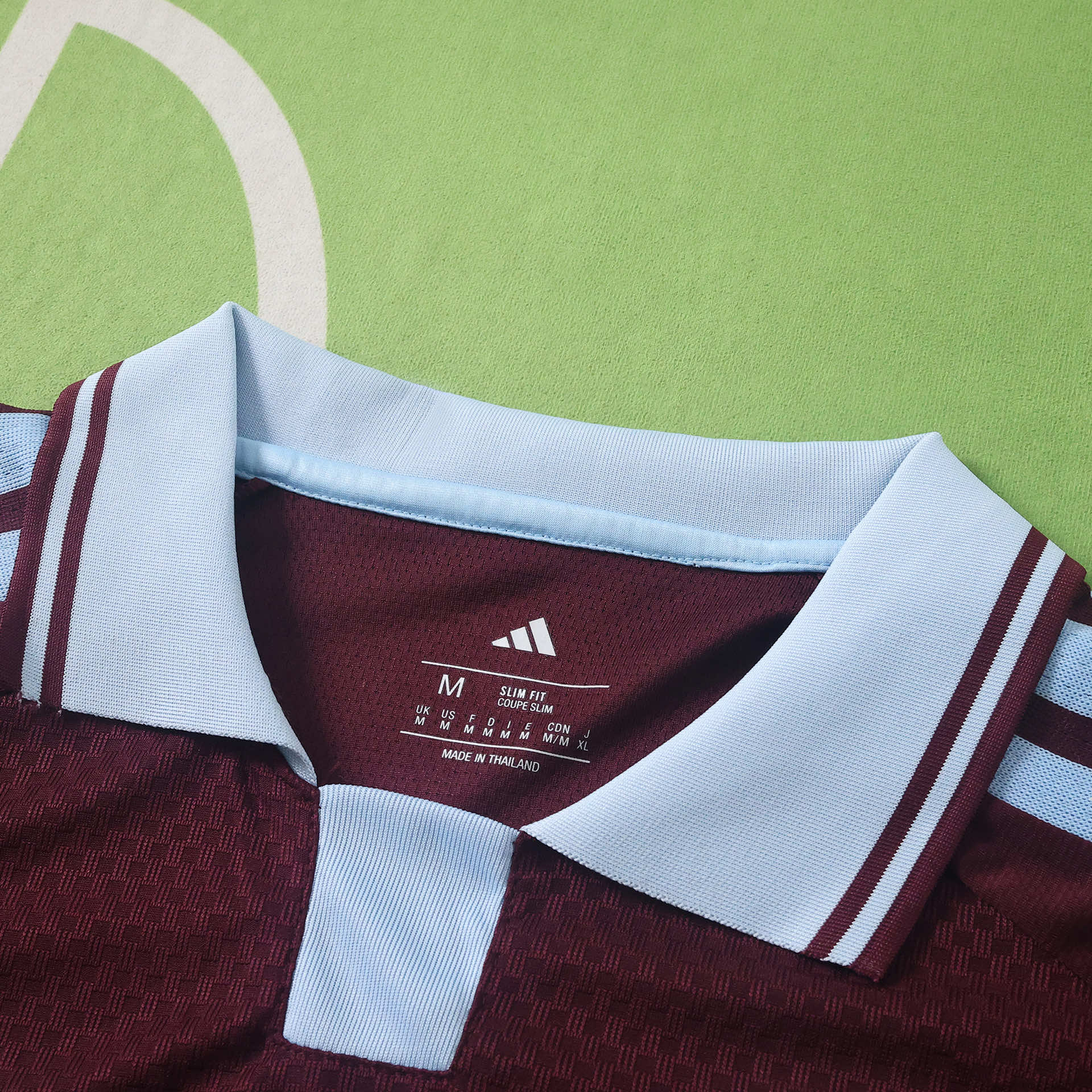 Aston Villa F.C. 2026-2027 Season Home Red Football Jersey Trikot Maillot