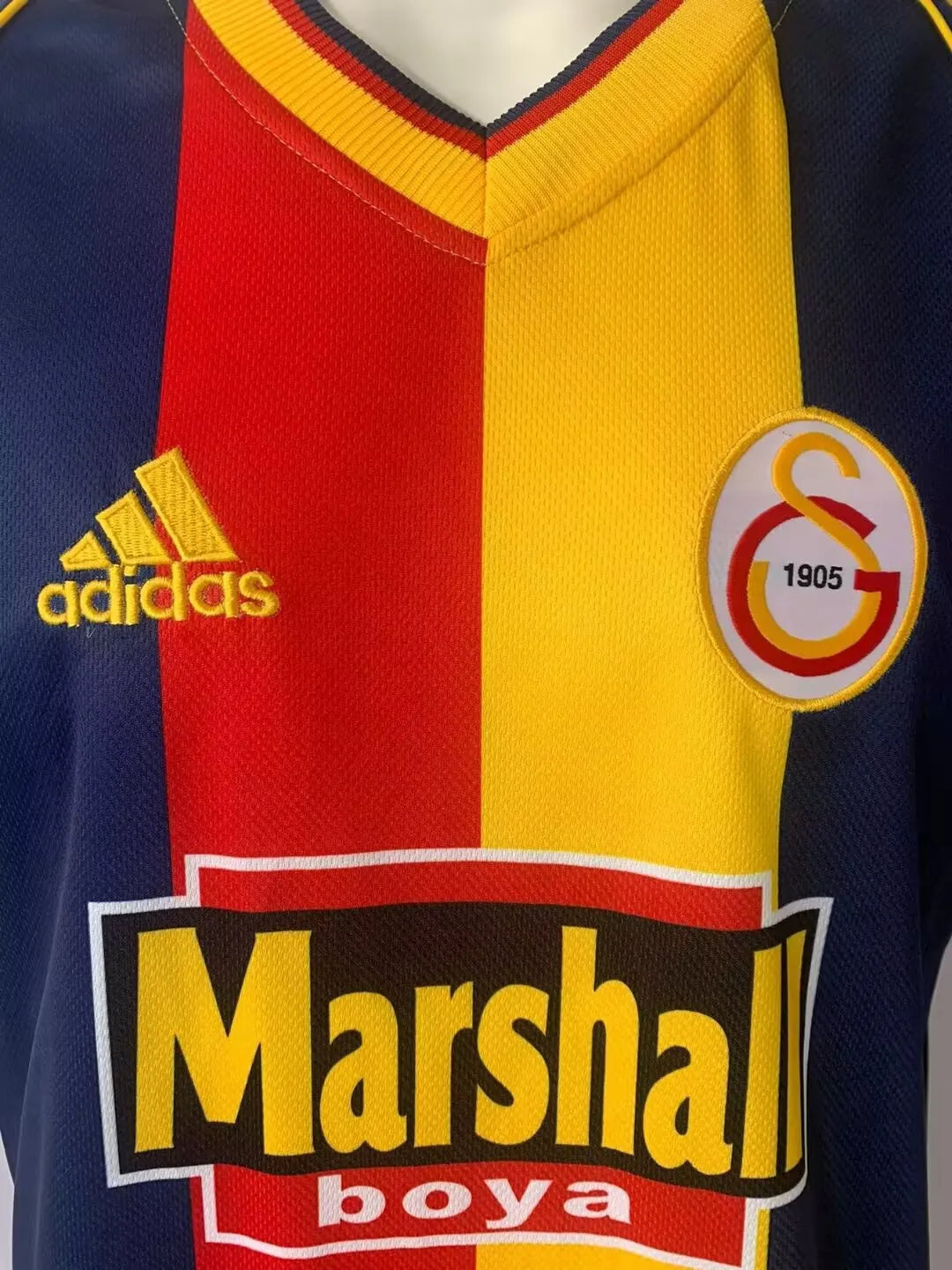 Galatasaray 1998–1999 Retro Trikot – | Trikot | Maillot | Forma
