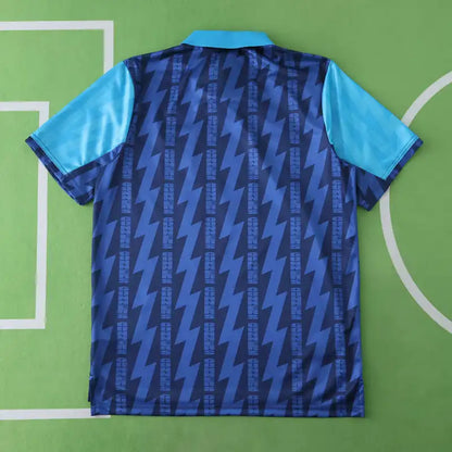Arsenal FC 94/95 Season Away Royal Blue Retro Jersey Trikot Soccer Shirt