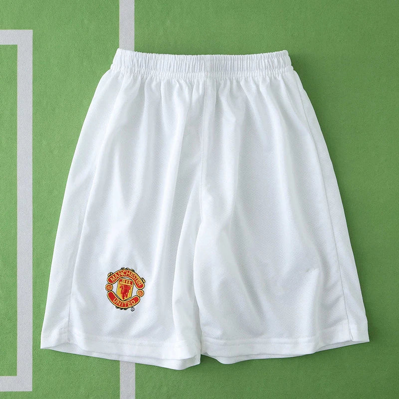 Manchester United 2005/06 Maillot Rétro Domicile Enfant