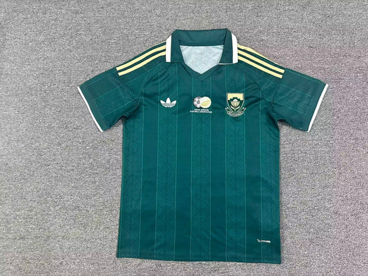 South Africa World Cup 2026 Away Green Football Jersey