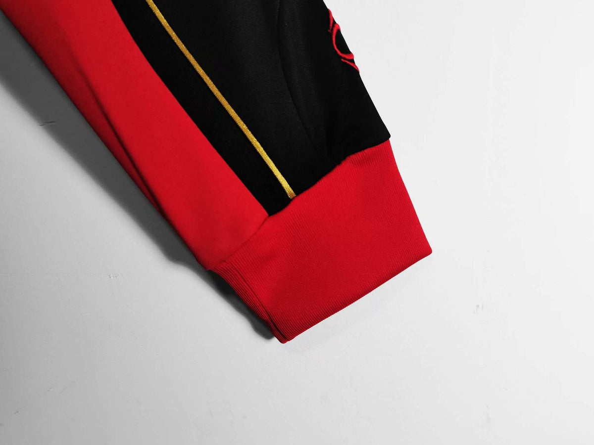 Andrea Pirlo Milan 2006 2007 Maillot Rétro Manches Longues Trikot Maglia Maillot de Football