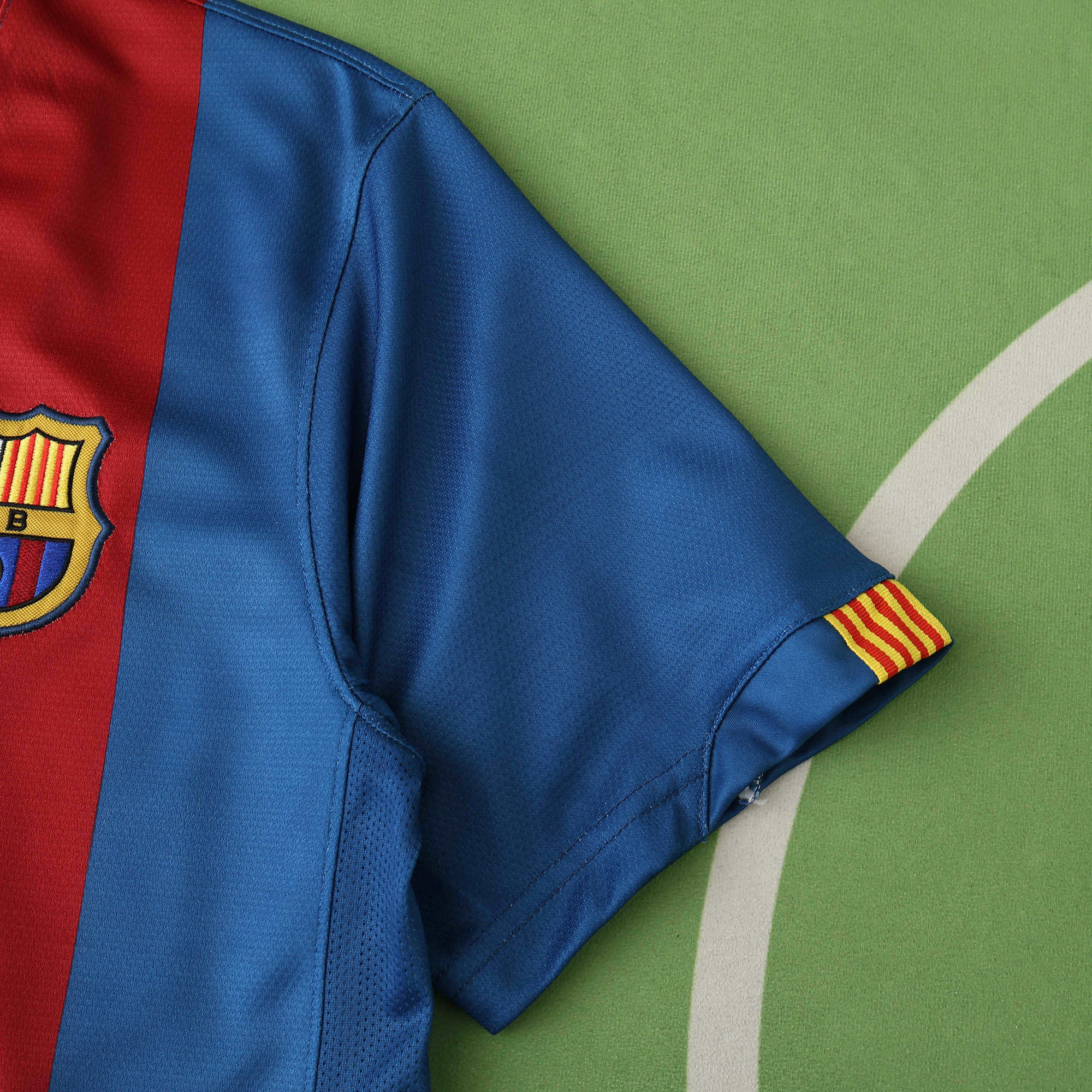 FC Barcelona 2006-2007 Season Home Retro Football Jersey Trikot Maillot