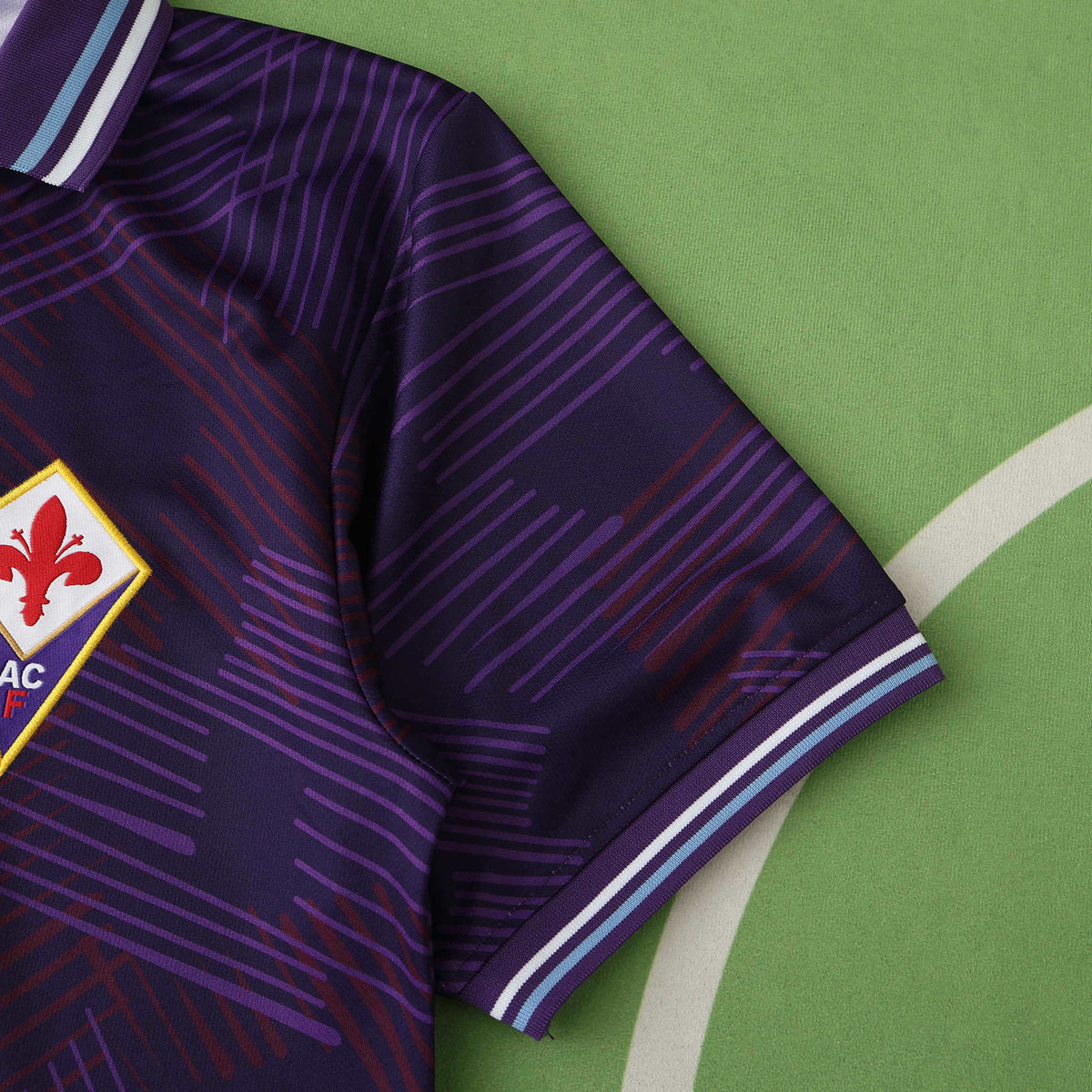 ACF Fiorentina 1992-1993 Season Retro Home Football Jersey Trikot Maillot