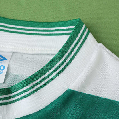 Maillot de football rétro domicile du Celtic, saison 1987-1988