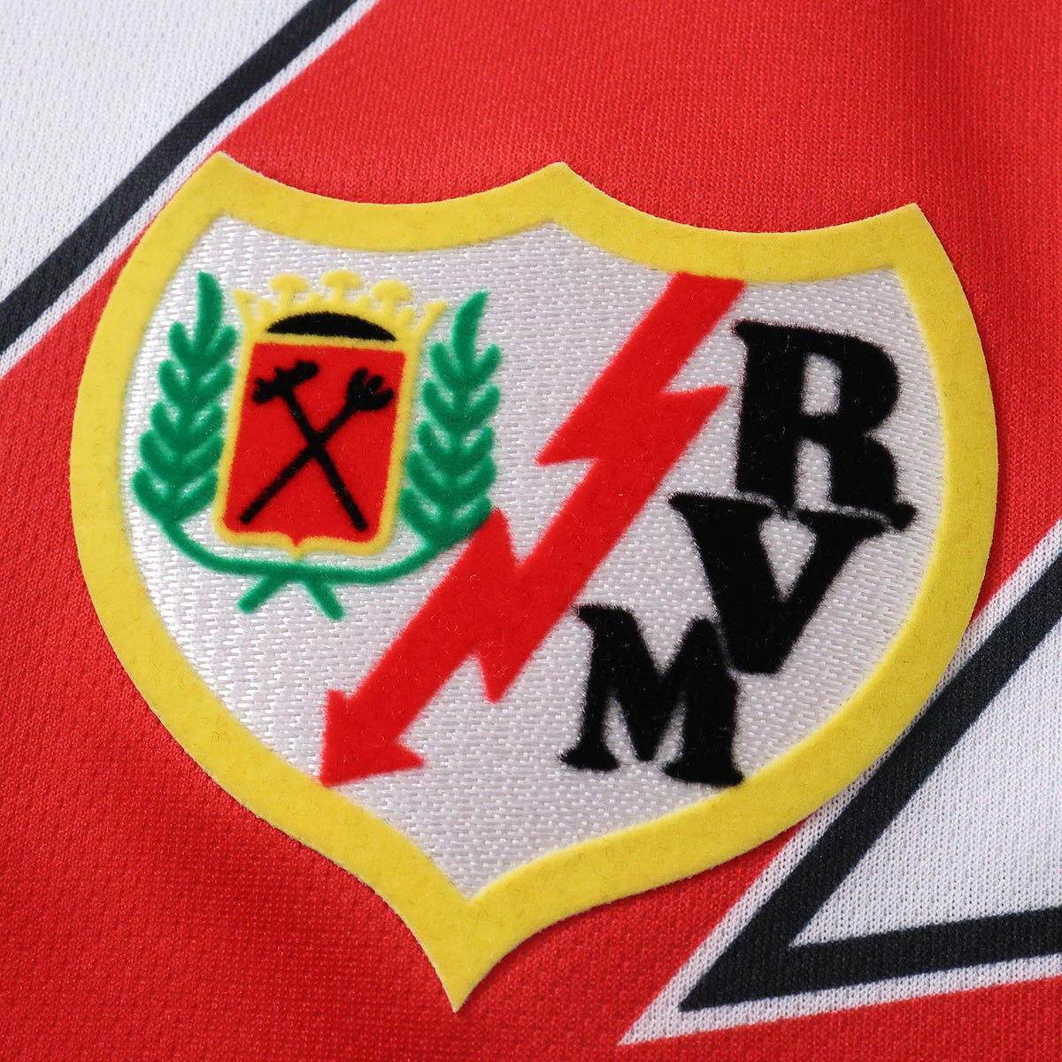 Rayo Vallecano 2026-2027 Season Home Football Jersey Trikot Maillot