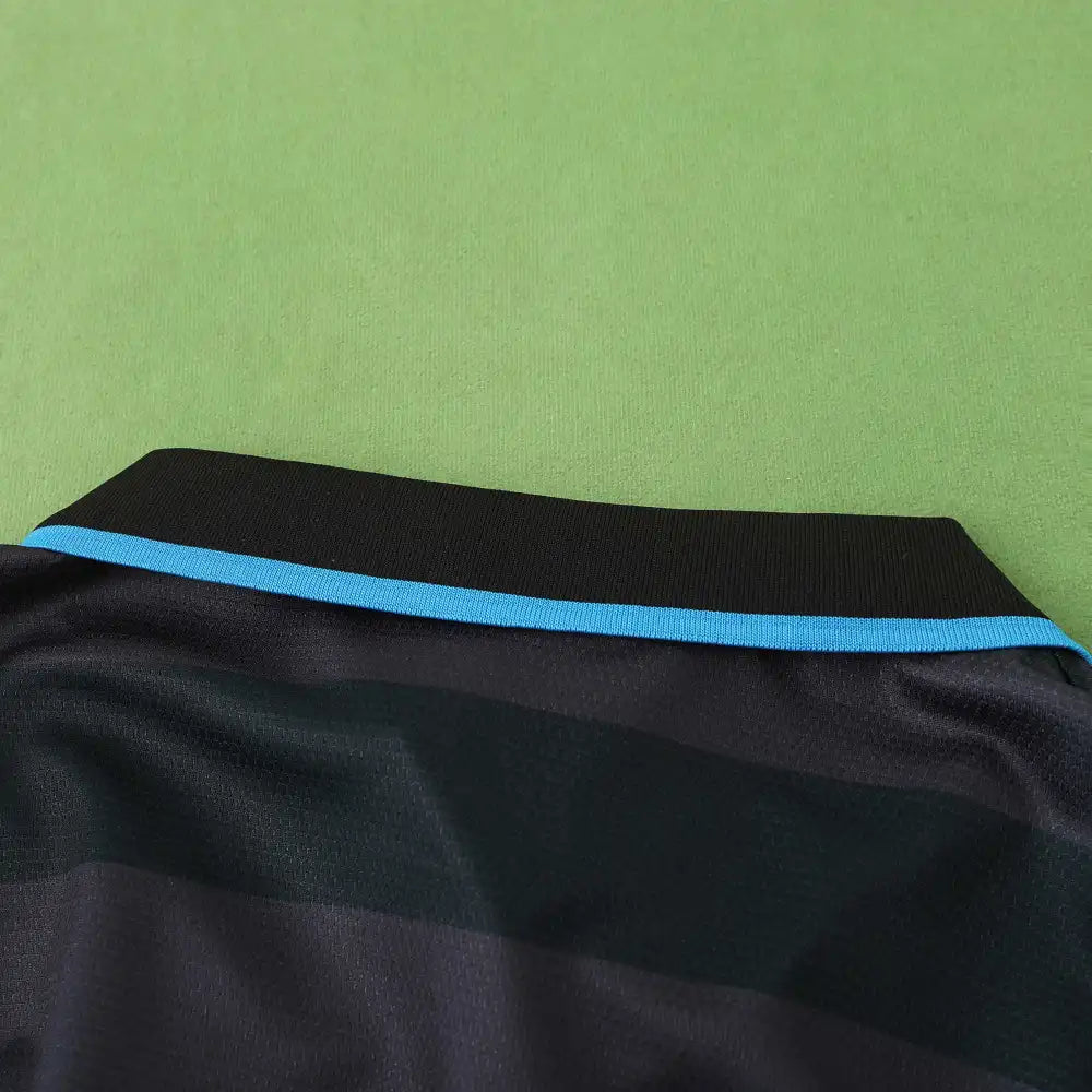F.C. Internazionale Milano 1997-1998 Season Third Retro Long Sleeve Football Jersey Trikot Maillot