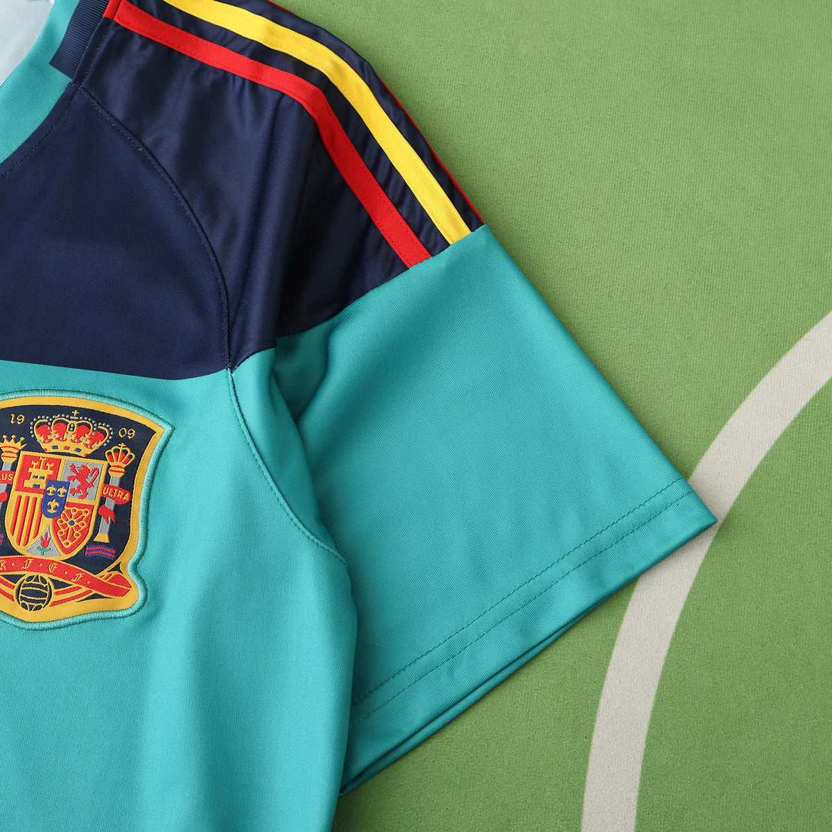 Iker Casillas Kids Spain 2010 World Cup Final Retro Jersey Trikot Camiseta Maillot Soccer Shirt