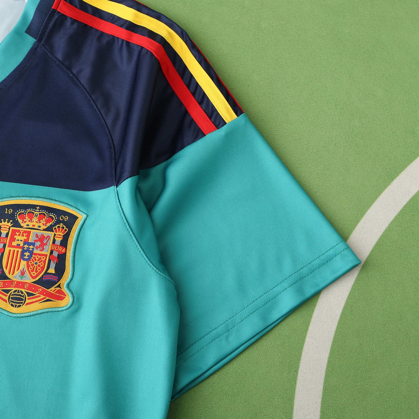 Iker Casillas Spanien 2010 WM Finale Retro Trikot Fußball