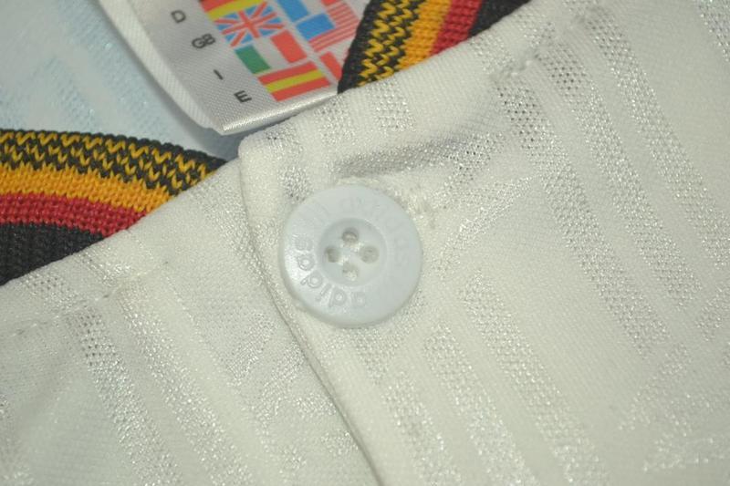 Oliver Bierhoff Deutschland EM 1996 Finale Germany Heim Retro Fußballtrikot Set