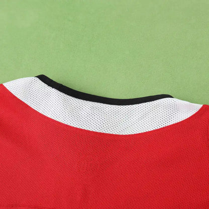 Manchester United FC 04/05 Season Home Red Retro Jersey Trikot Soccer Shirt