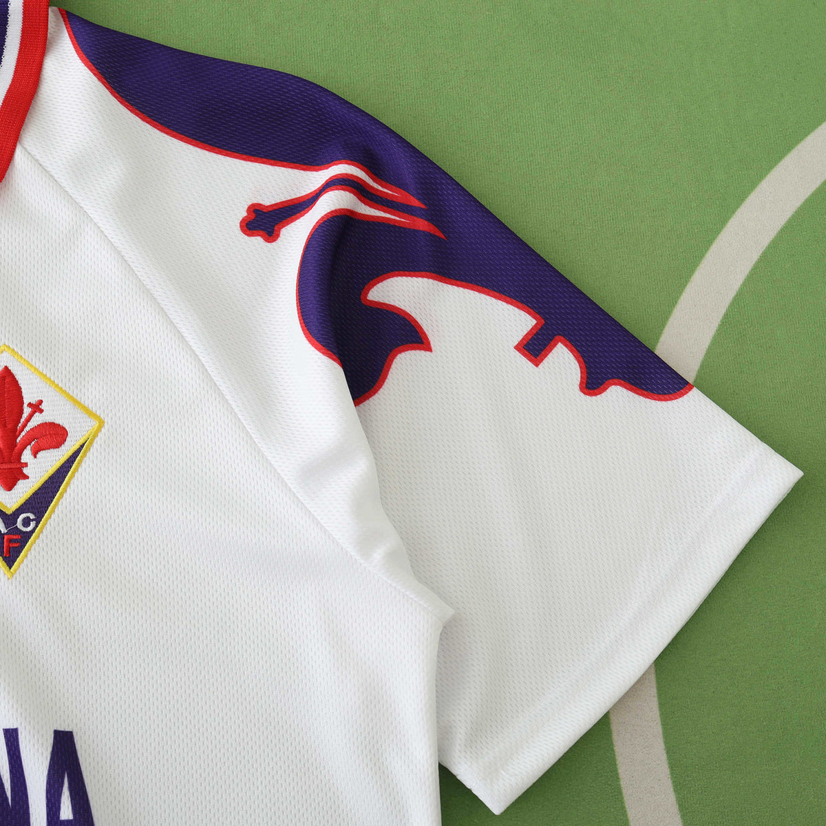 ACF Fiorentina 1995-1996 Season Retro Away Football Jersey Trikot Maillot