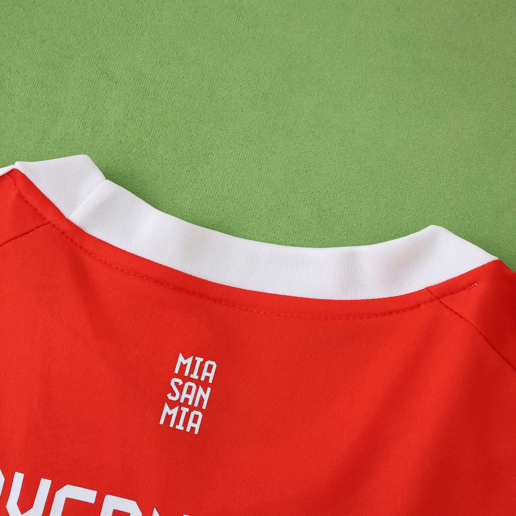 F.C Bayern München 2025-2026 Season Home Football Jersey Trikot Maillot