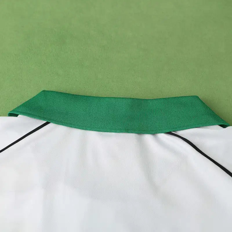 Südafrika 1998 Saison Heim Retro Trikot Fußballshirt