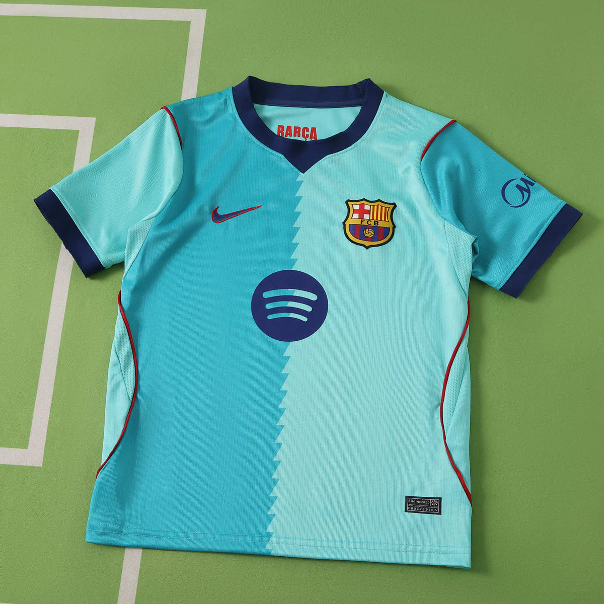 Barcelona 2026-2027 Season Kids Third Football Jersey Trikot Maillot
