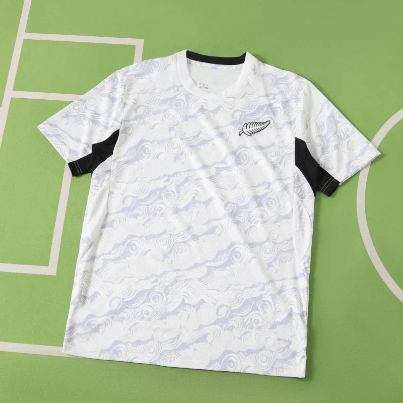 New Zealand World Cup 2026 Home Football Jersey Shirt Trikot Maillot