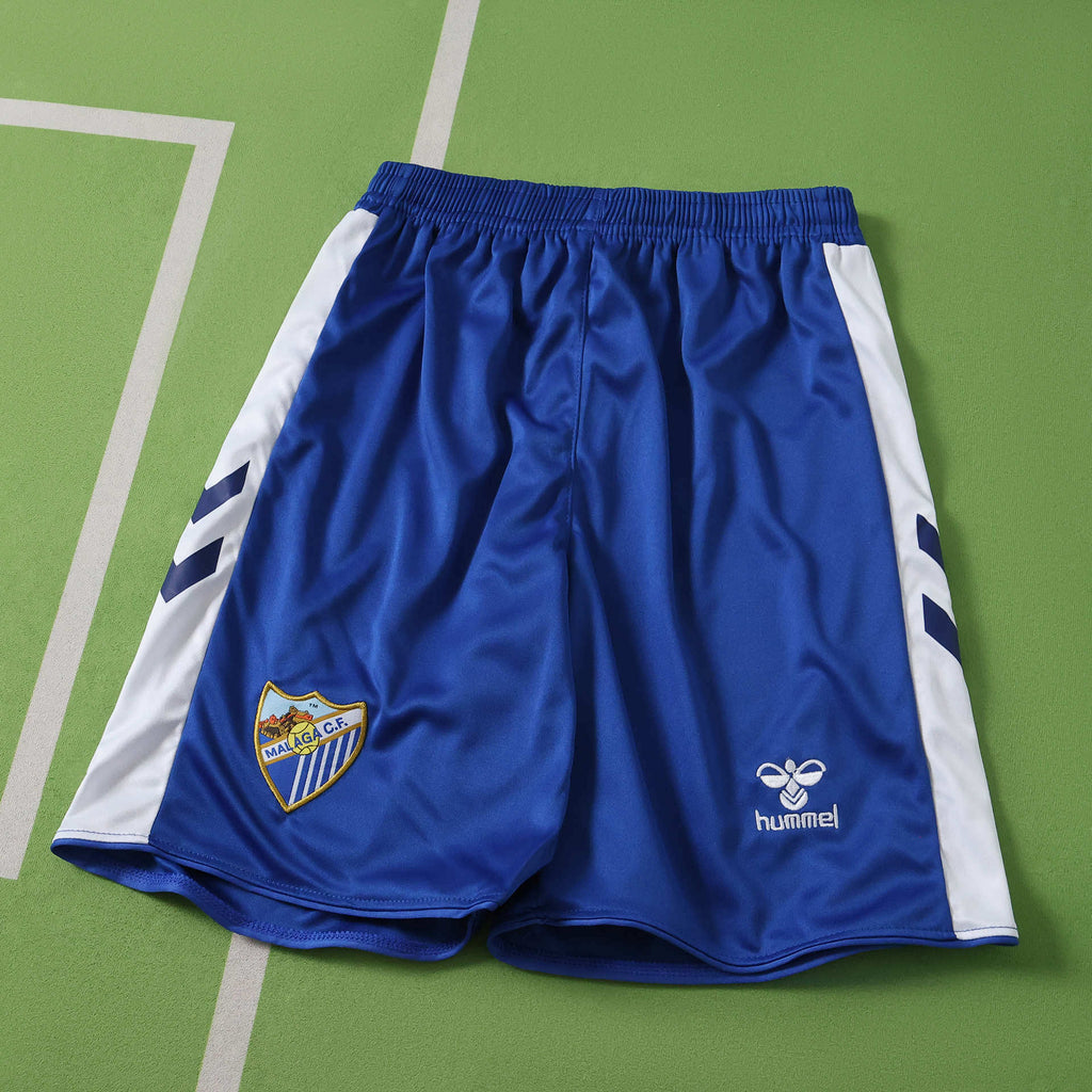 Málaga 2026-2027 Season Home Kids Football Jersey Trikot Maillot