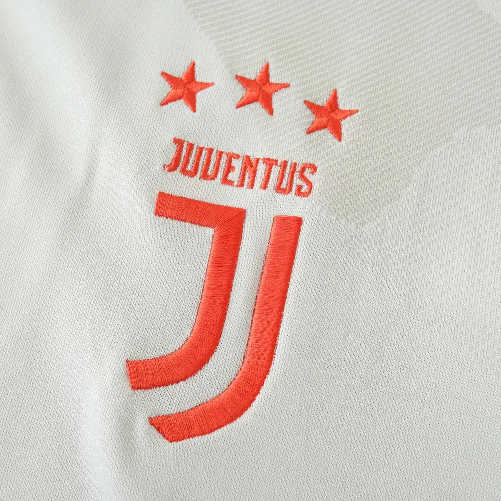 Juventus F.C. 2019-2020 Season Away Retro Football Jersey Trikot Maillot