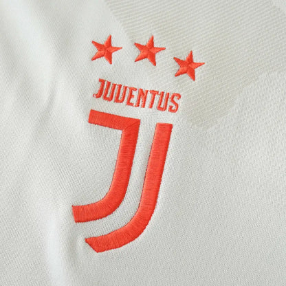 Juventus F.C. 2019-2020 Season Away Retro Football Jersey Trikot Maillot