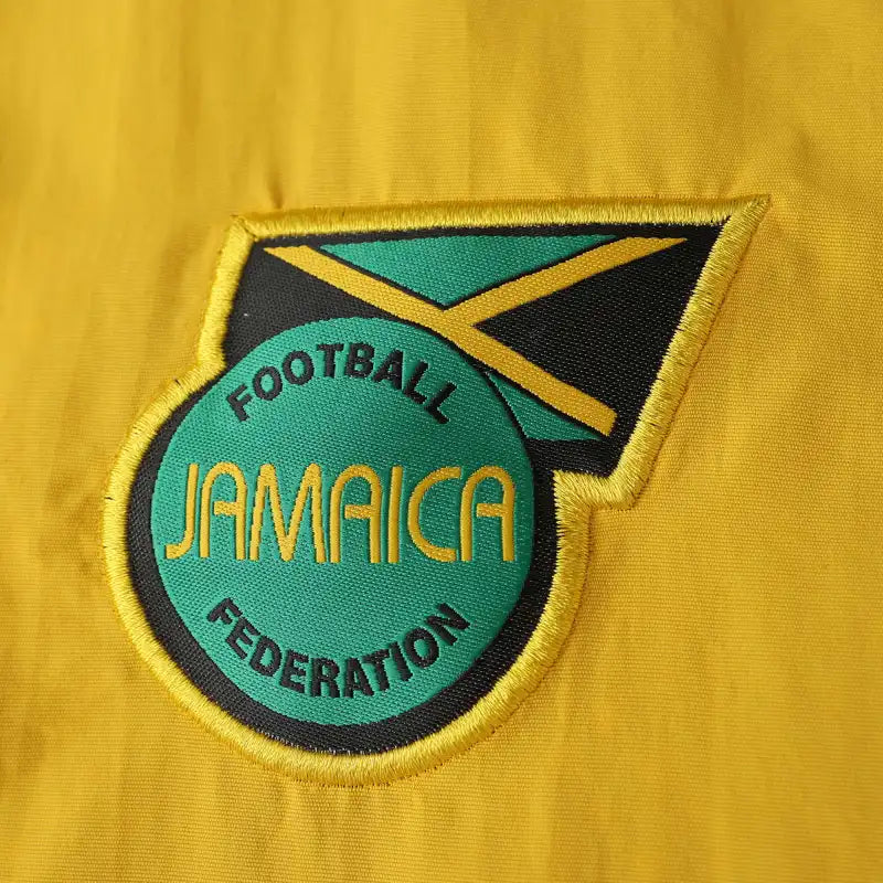 Jamaica Bob Marley Wendejacke Gelb Schwarz Beide Größen Jacke