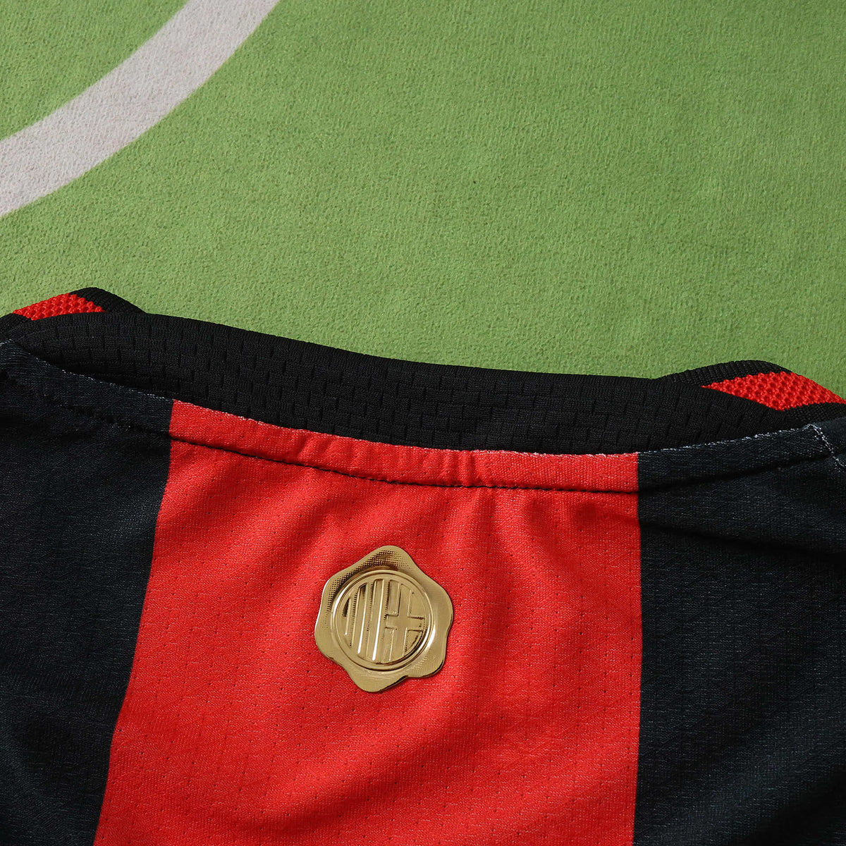 A.C. Milan 2026-2027 Season Home Long Sleeve Football Jersey Trikot Maillot